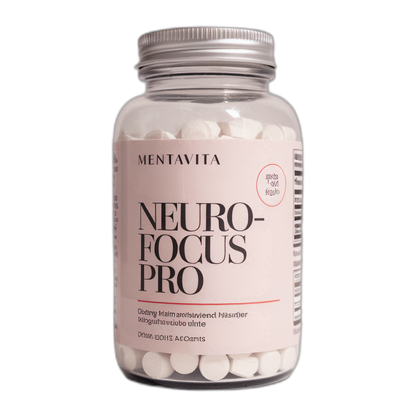 NeuroFocus Pro - supliment pentru memoria și concentrarea